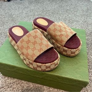 Gucci Original GG slide sandal